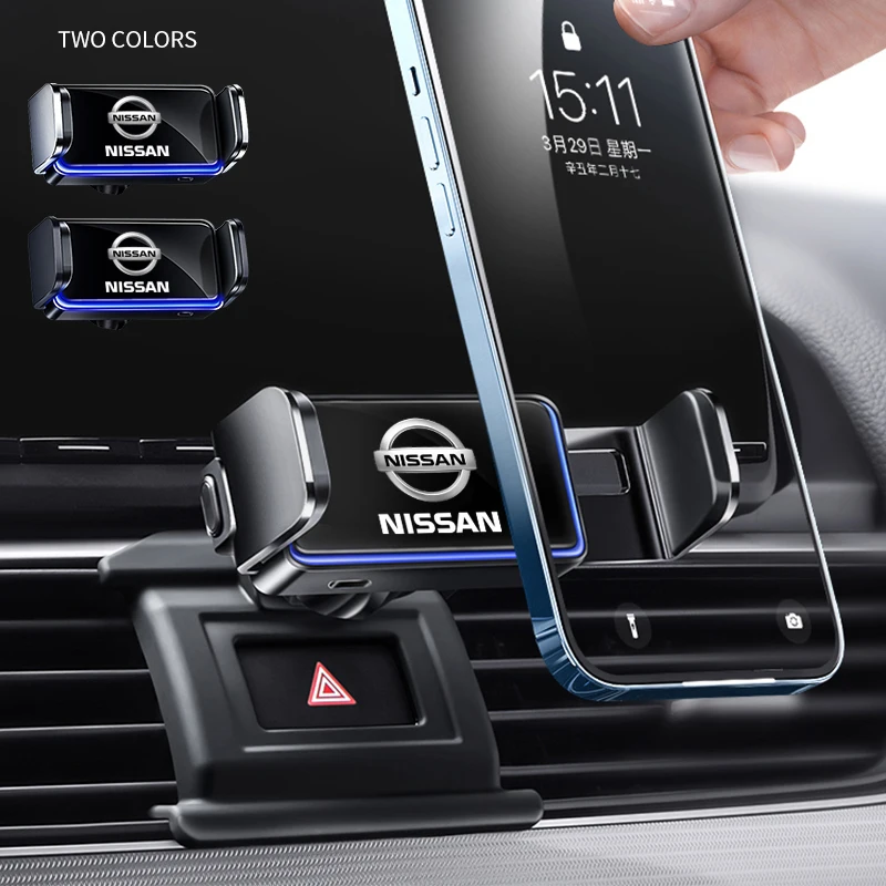 Автомобильное крепление для воздуховыпускного отверстия внутренний