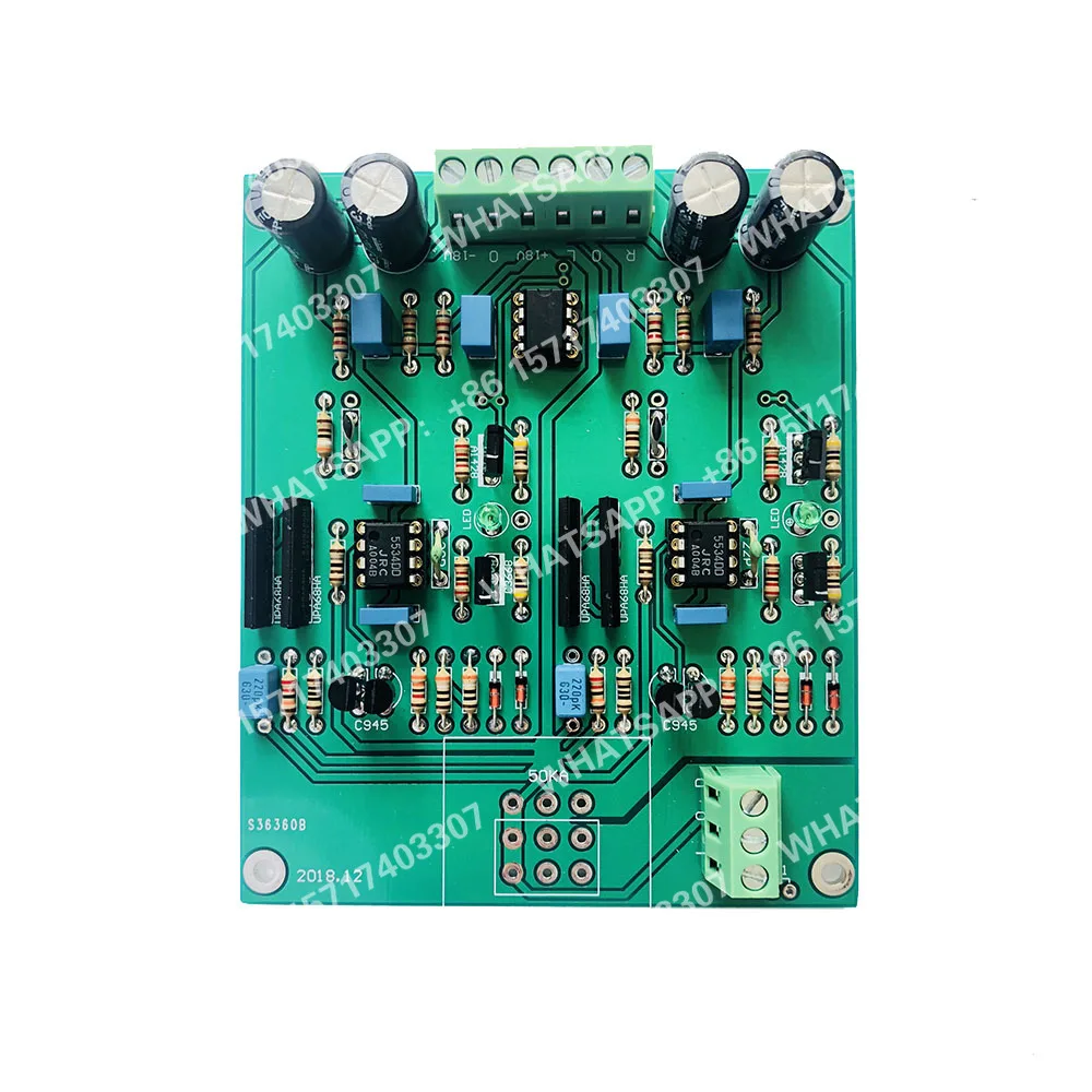 Фото Предусилитель Nvarcher JRC5534 Twin Field Tube Input Class A с референсной схемой Thurton №3