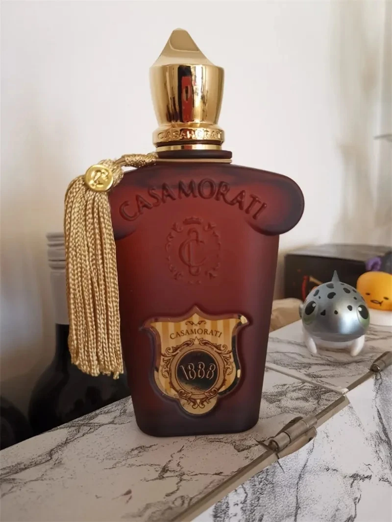

Casamorati 1888 Lira Mefisto Bouquet Ideale La Tosca Perfume Fragrance 3.4Oz EDP Men Women Cologne Spray100Ml with Gift