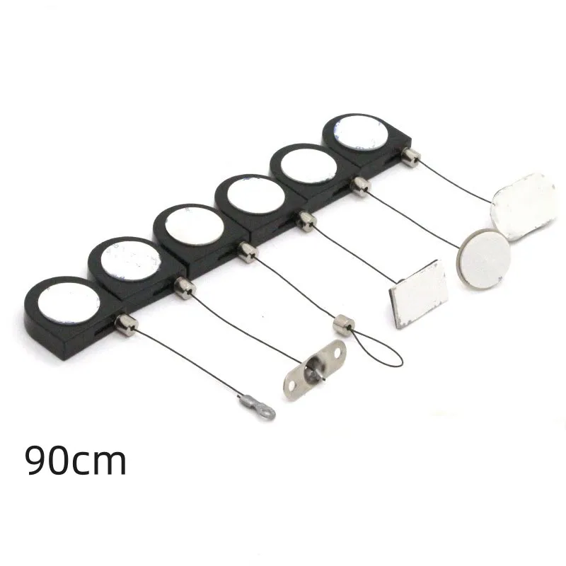 

10PCS Retractable Pull Box Anti Theft PullBox Recoiler Security Display For Exhibit Shop