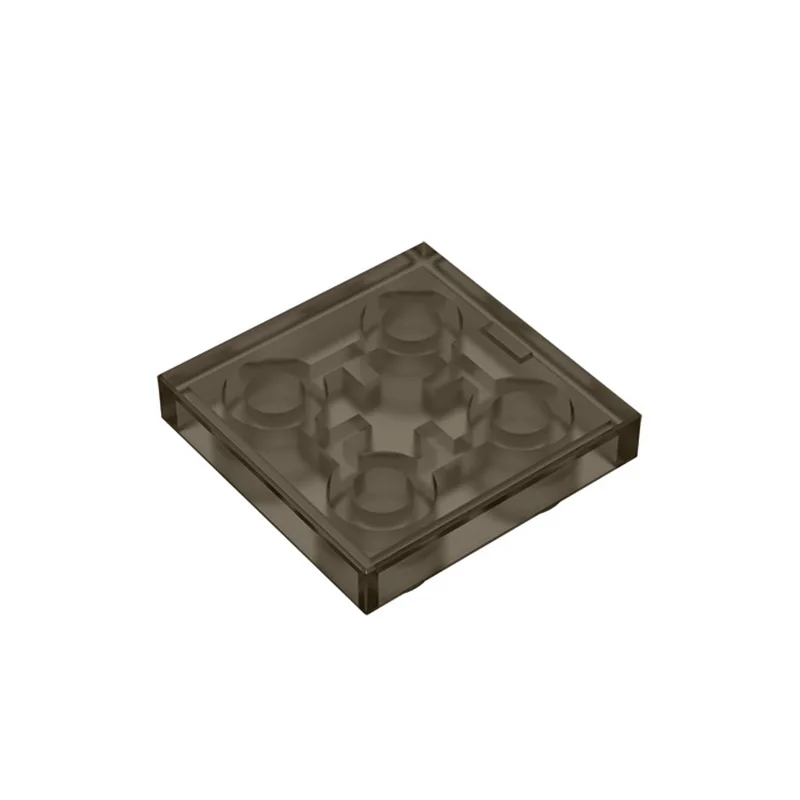 MOC 10 шт. 11203 дюйма 2x2 строительные блоки с реверсивной планкой доска кирпичи