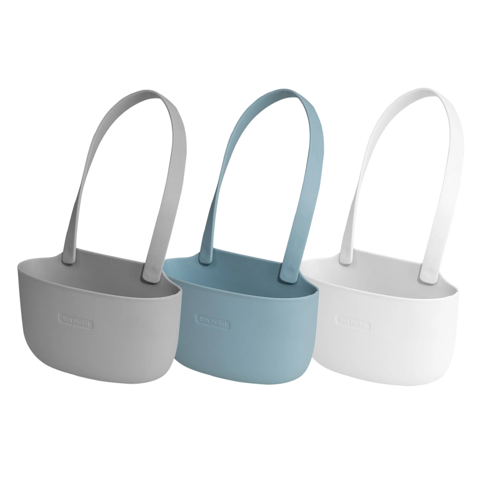

Kitchen Sink Sponge Holder Drainage Rack Hanging Basket Adjustable Faucet Holder Kitchen Bathroon Sink Accessories