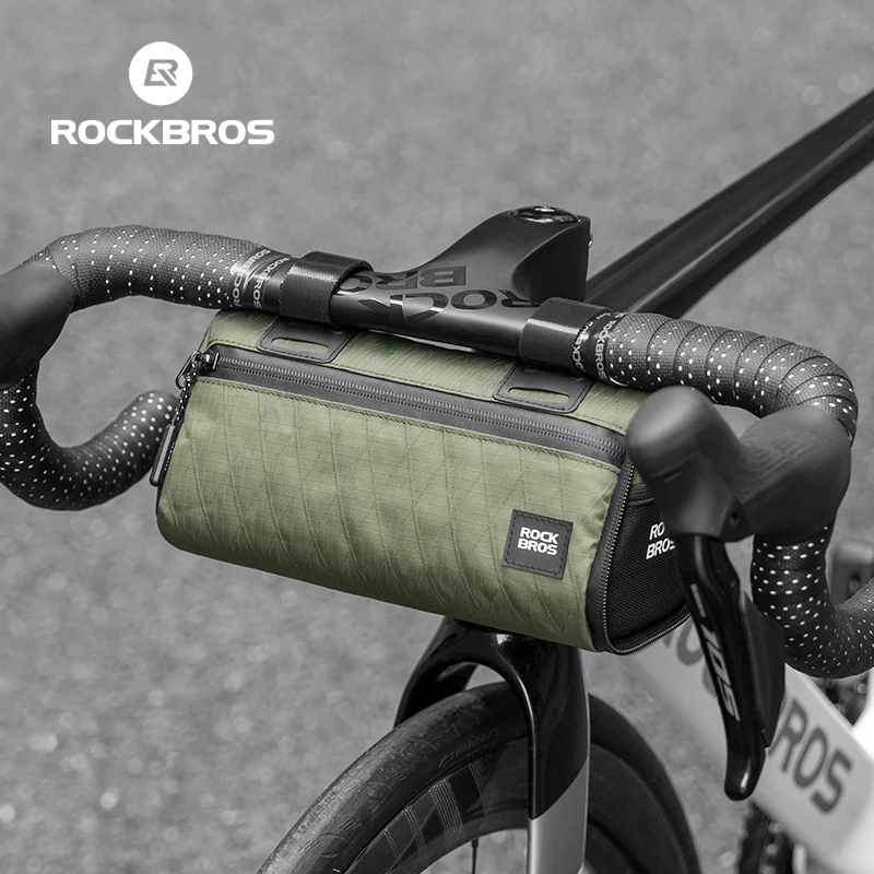 ROCKBROS Велосипедная седельная сумка с 3D корпусом непромокаемая светоотражающая