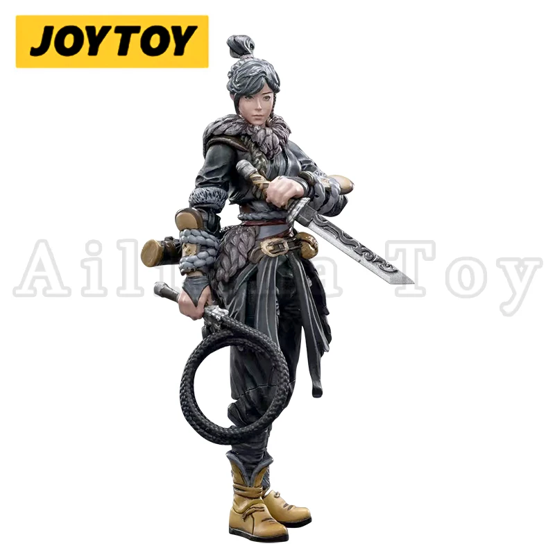 Фото JOYTOY 1/18 Фигурка Dark Source Jianghu Tuxun Shen & Yunyue Qin Коллекция аниме Военная модель №3