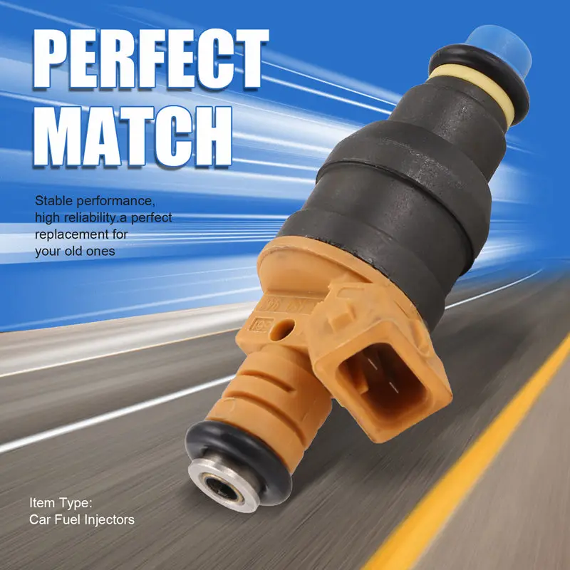 Car Fuel Injectors 0280150943 9F593-D5A For Ford F150 F250 F350 E150 E250 E350 4.6L 5.0L 5.4L 5.8L Injection Nozzle