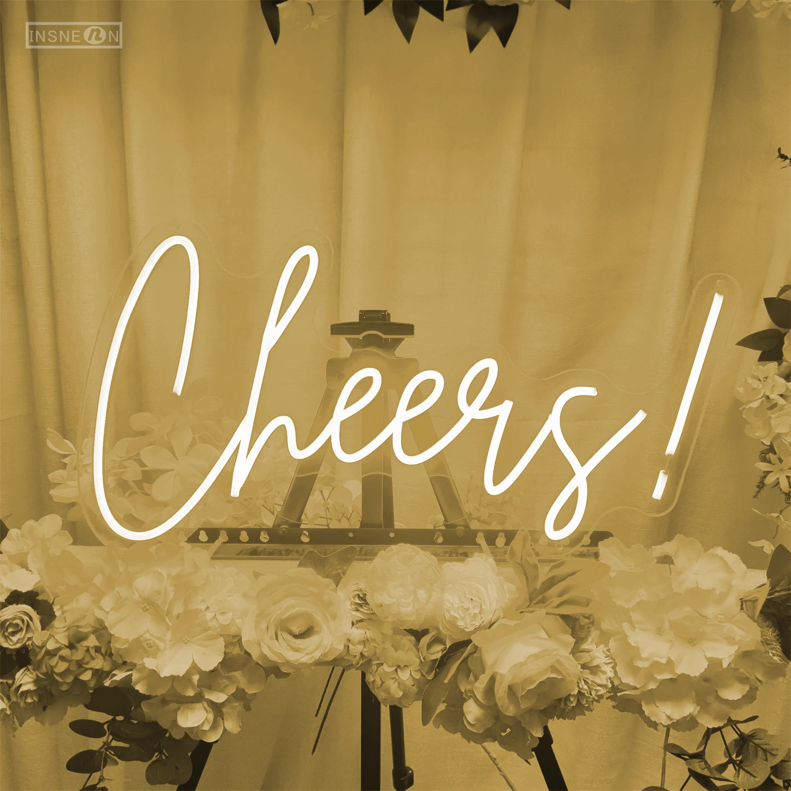 

LED Neon Sign Cheers Flexible Neon Light Signs Wedding Decoration for Party Birthday Bar Wall Art Bar Store Shop Decor Neon Lamp