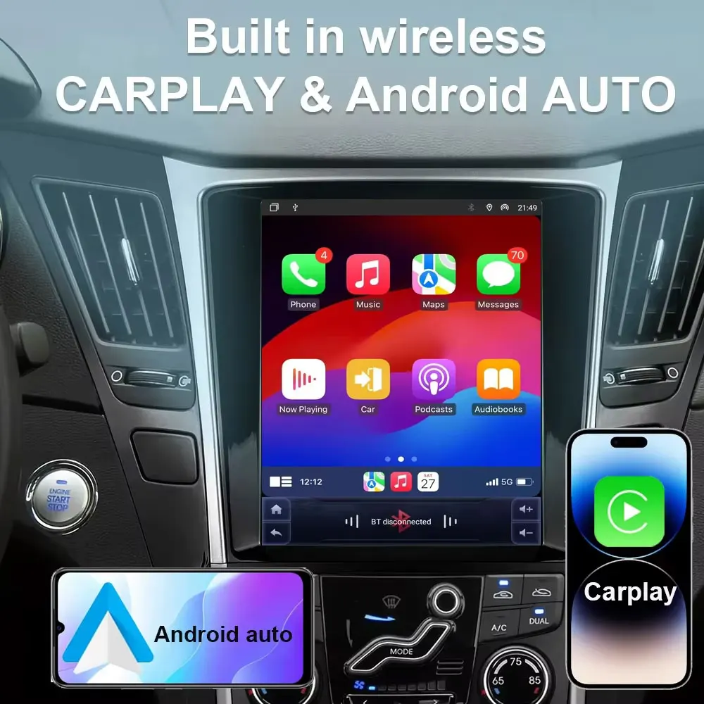 Фото 9.7-дюймовый Android 16 для Mazda 6 2004-2015 годов выпуска, автомобильная мультимедийная система с GPS и CarPlay №5