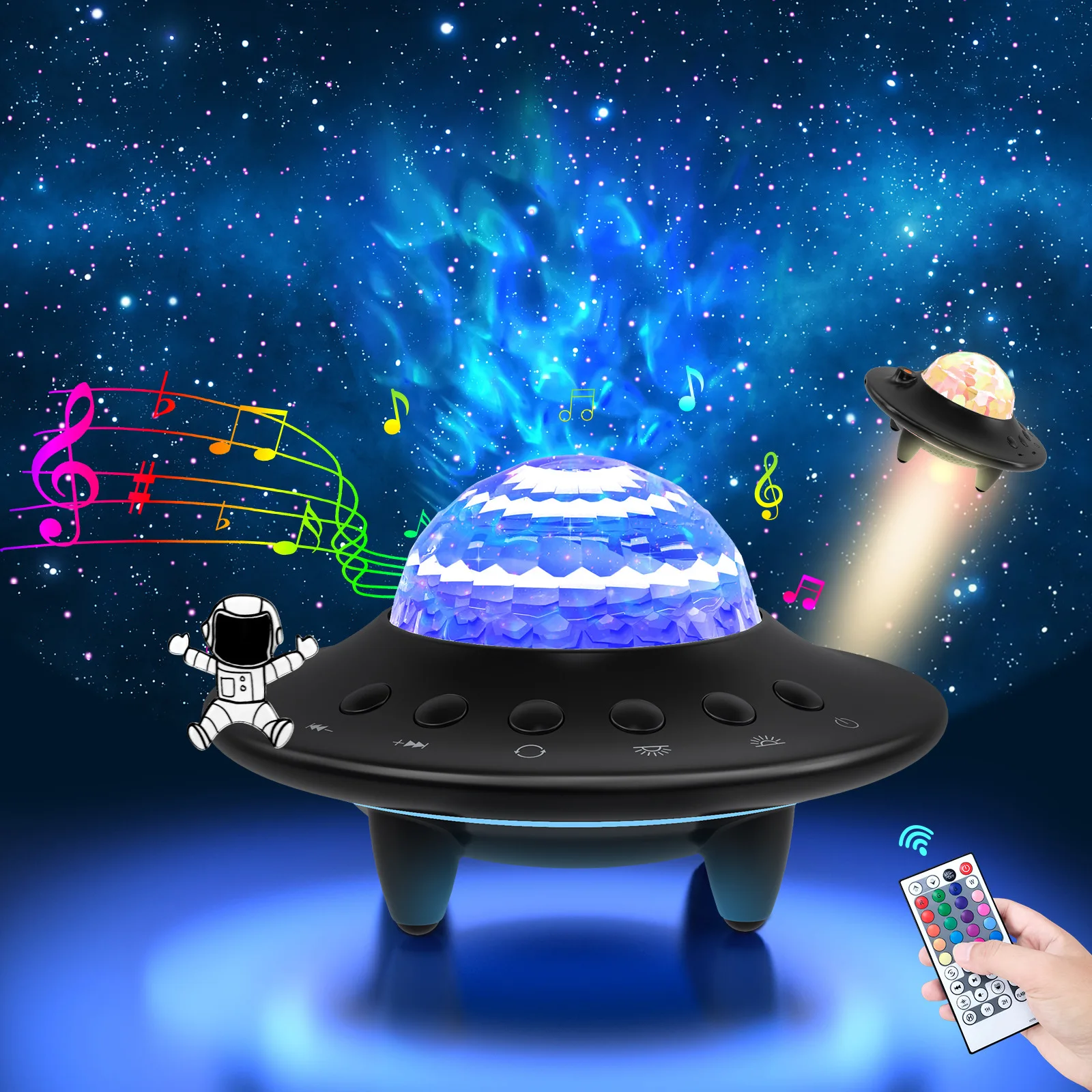 Галактический проектор Звездные проекторы светодиодная лампа ночник декор для