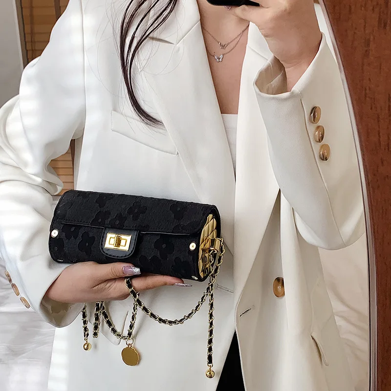 

New fashion women's bag shoulder bag casual all-match chain messenger bag