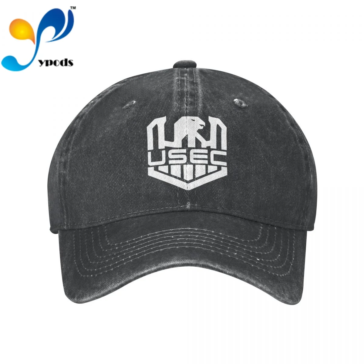 

New Brand Anime U.S. Veterans Owned Escape From Tarkov USEC Logo Snapback Cap Cotton Baseball Cap Men Women Hip Hop Hat Trucker