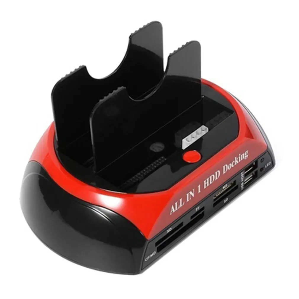 

Док-станция для жесткого диска, 2,5/3,5 дюйма, USB 2,0