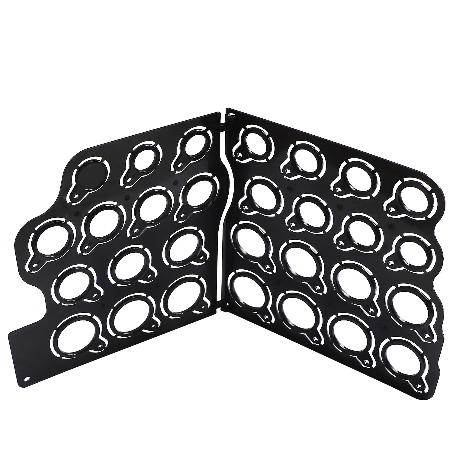 

Jewelry Ring Sizer Tool US Size Plastic Ring Measuring Template Convenient Ring Finger Sizer Gauges