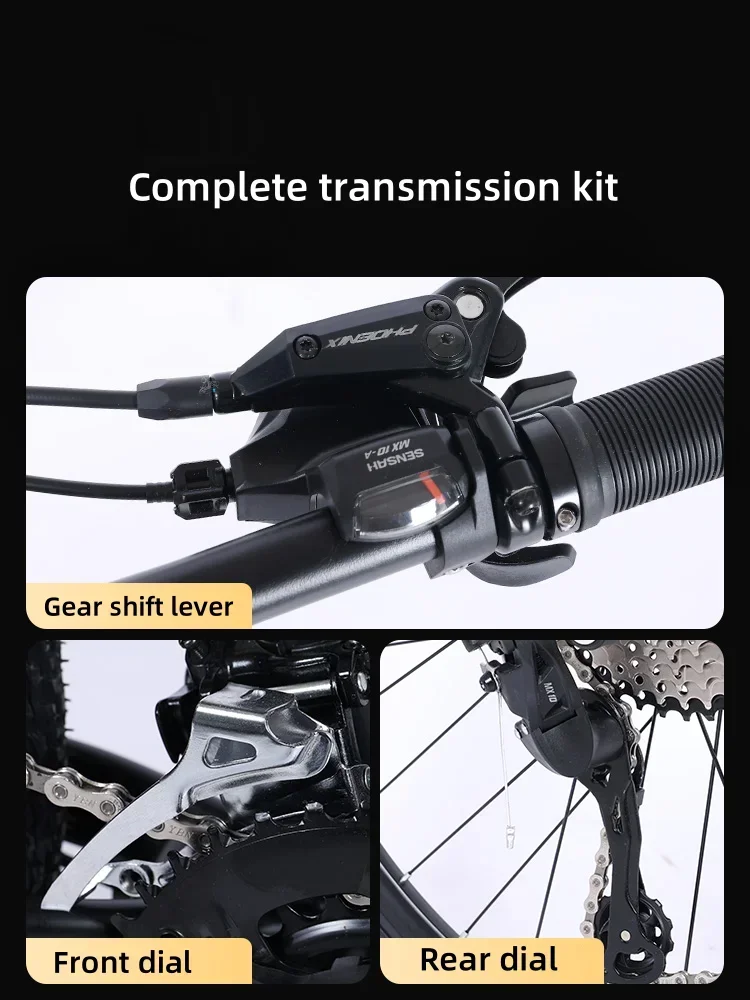 27 5-дюймовый горный велосипед гидравлический дисковый тормоз для скоростного