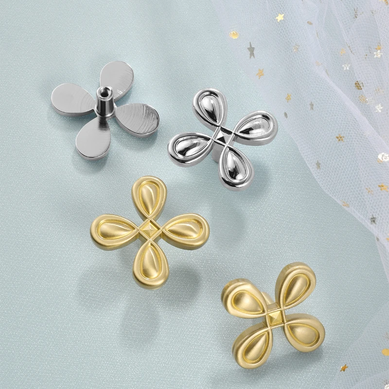 Латунные ручки для шкафа Современная Минималистичная ручка в виде