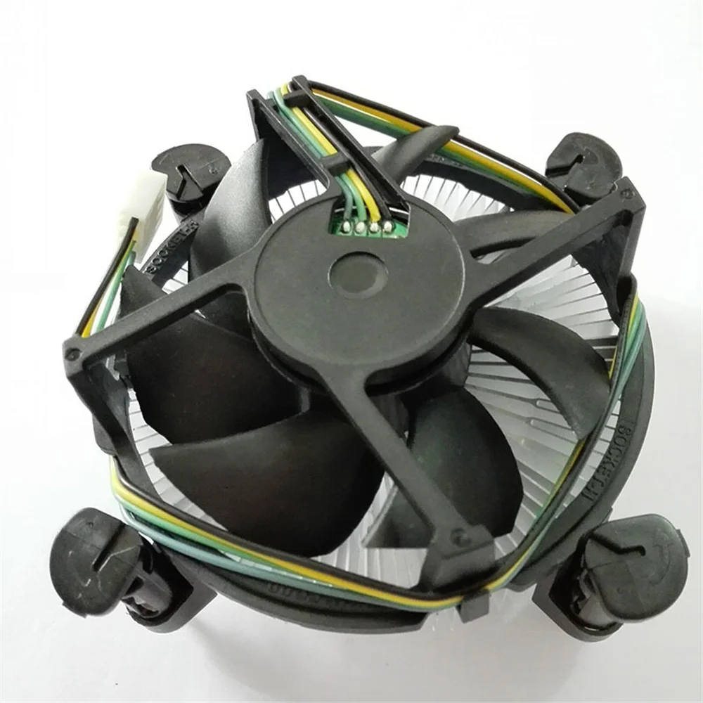 Вентилятор охлаждения ЦП 3pin радиатор кулер гидравлический подшипник 2400 об/мин