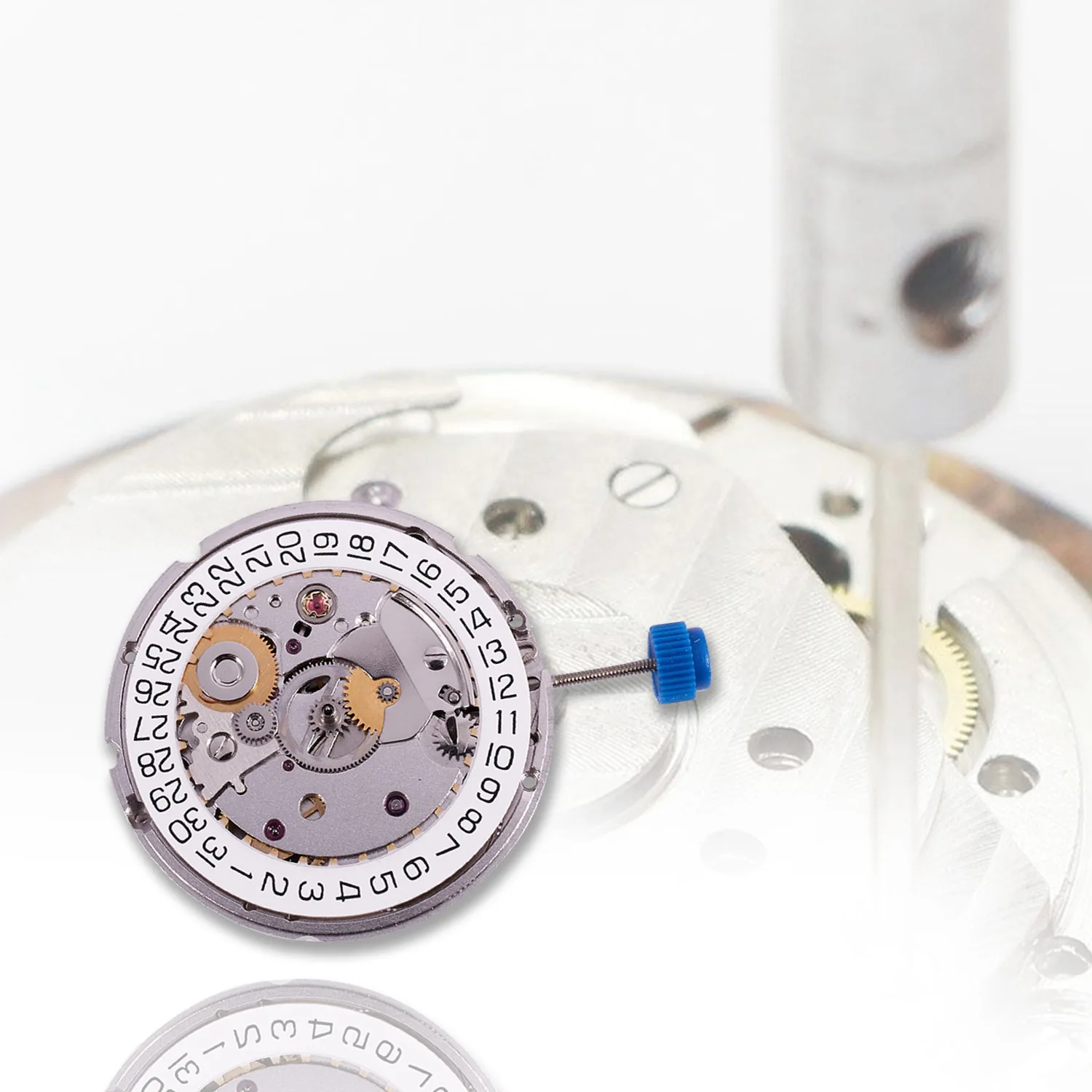 Для ETA 2824-2 SELLITA SW200 белый механический часовой механизм 3H