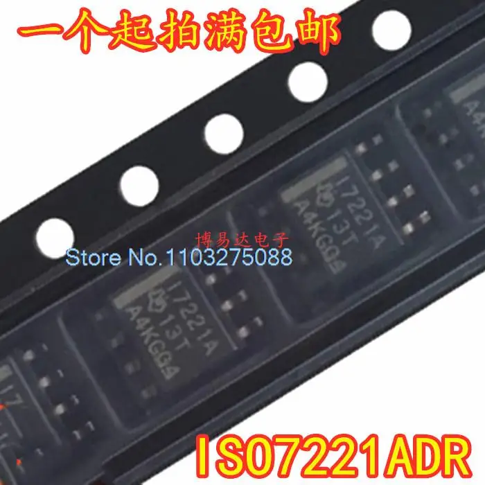 

10 шт./партия, iso7221ock I7221A SOP-8
