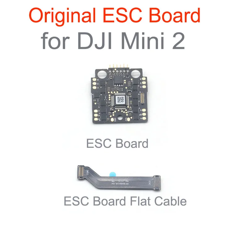 Placa ESC de Cable plano para Mavic Mini 2, piezas de reparación de cámara de cardán, accesorios de repuesto