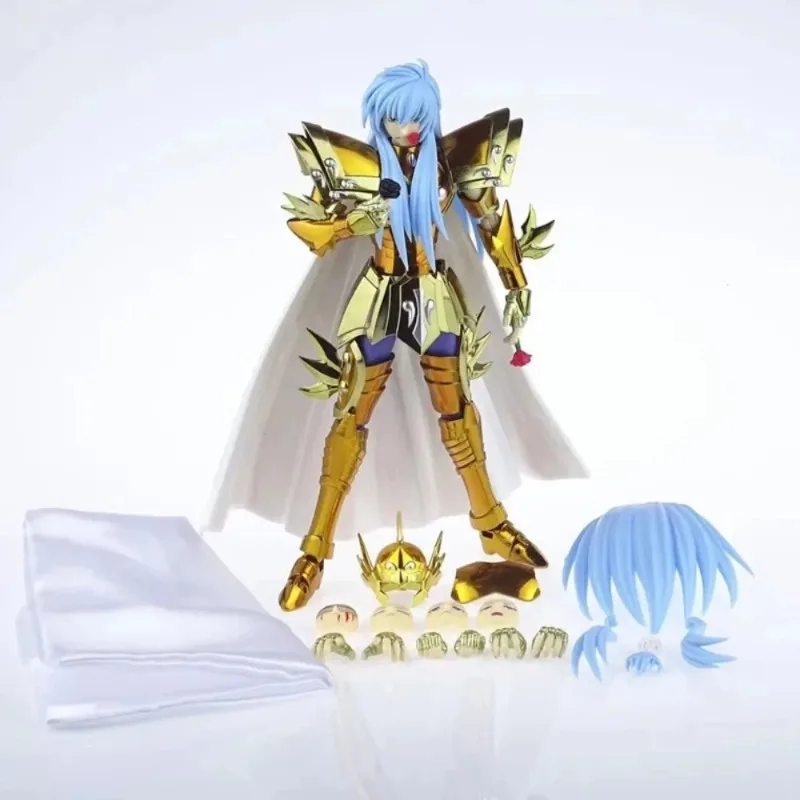 Фото В НАЛИЧИИ Saint Seiya Myth Cloth EX LC/SS Leo/Capricorn/Aries/Pisces/Gemini/Рак/Scorpio/Libra Lost Canvas Фигурки игрушки №4