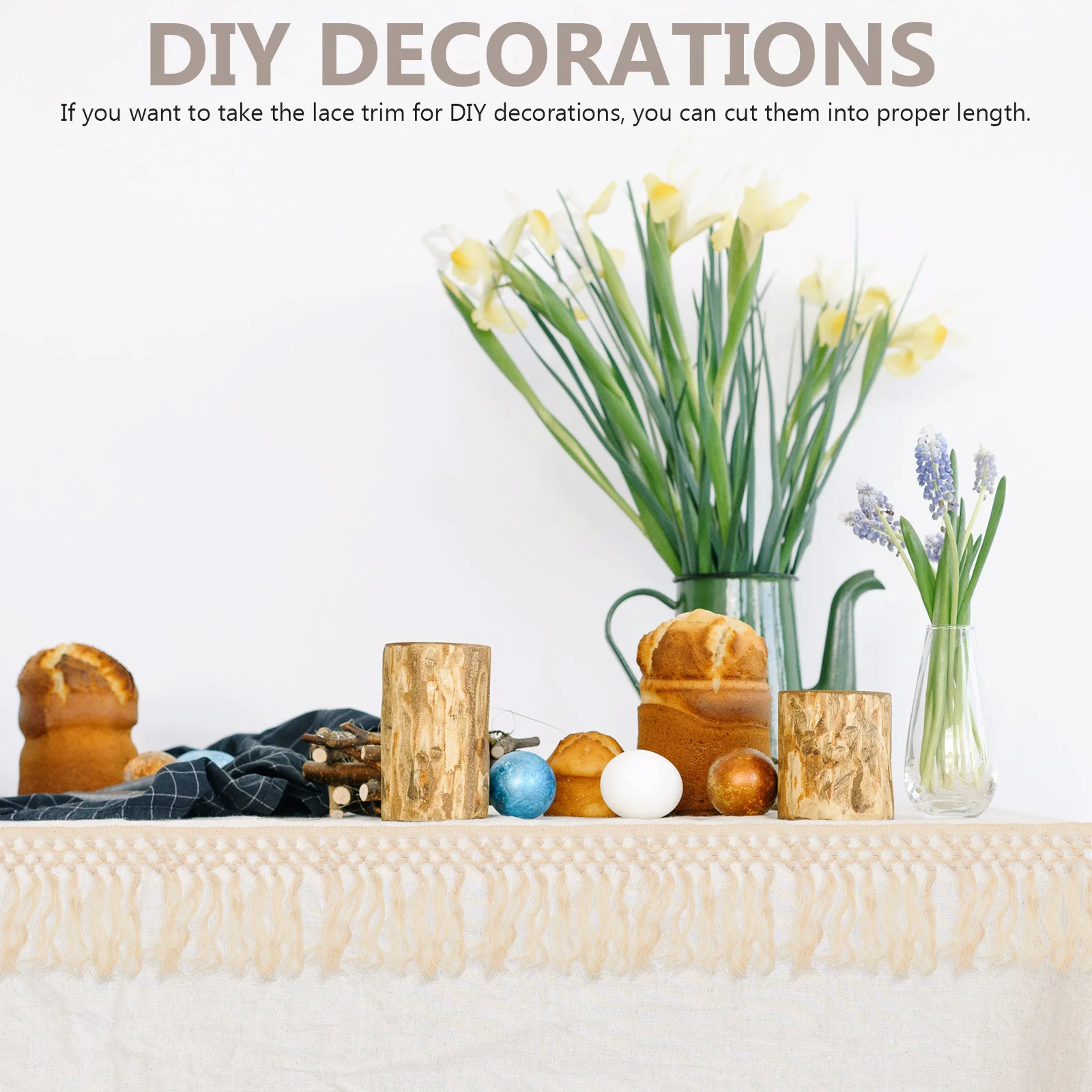 Декор с кисточкой для бороды декоративное кружево новинка занавеска креативная