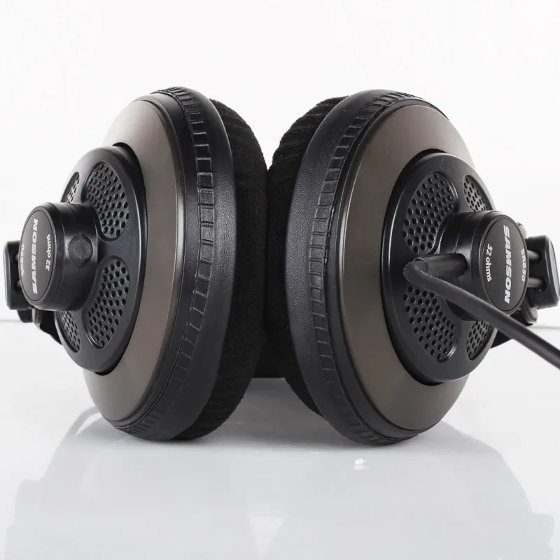 

Hot Sell Original Samson SR850 Monitoring Headphone HIFI Headset Semi-Open Studio Recording Sing Song Game Headphones