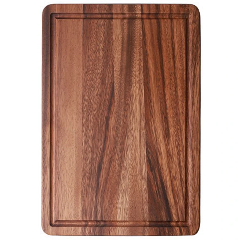 

Деревянная разделочная доска из акации, разделочная доска из твердой древесины, деревянная разделочная доска, кухонная разделочная доска, ...