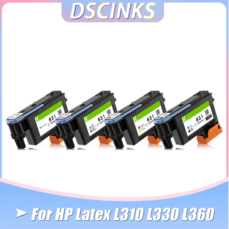 

1pc For HP 831 Latex Printhead CZ677A CZ678A CZ679A CZ680A Printer Head For HP Latex 110 115 310 315 330 335 360 365 370 560 570