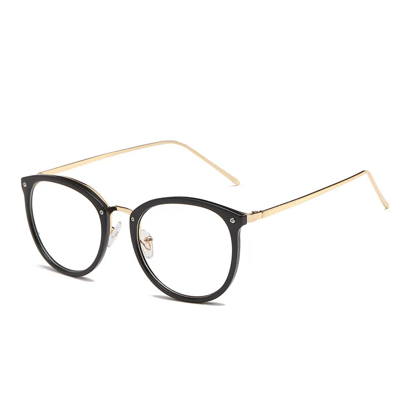

Новинка прозрачная винтажная оправа для очков для мужчин и женщин с оправой для очков при близорукости оптические очки для студентов