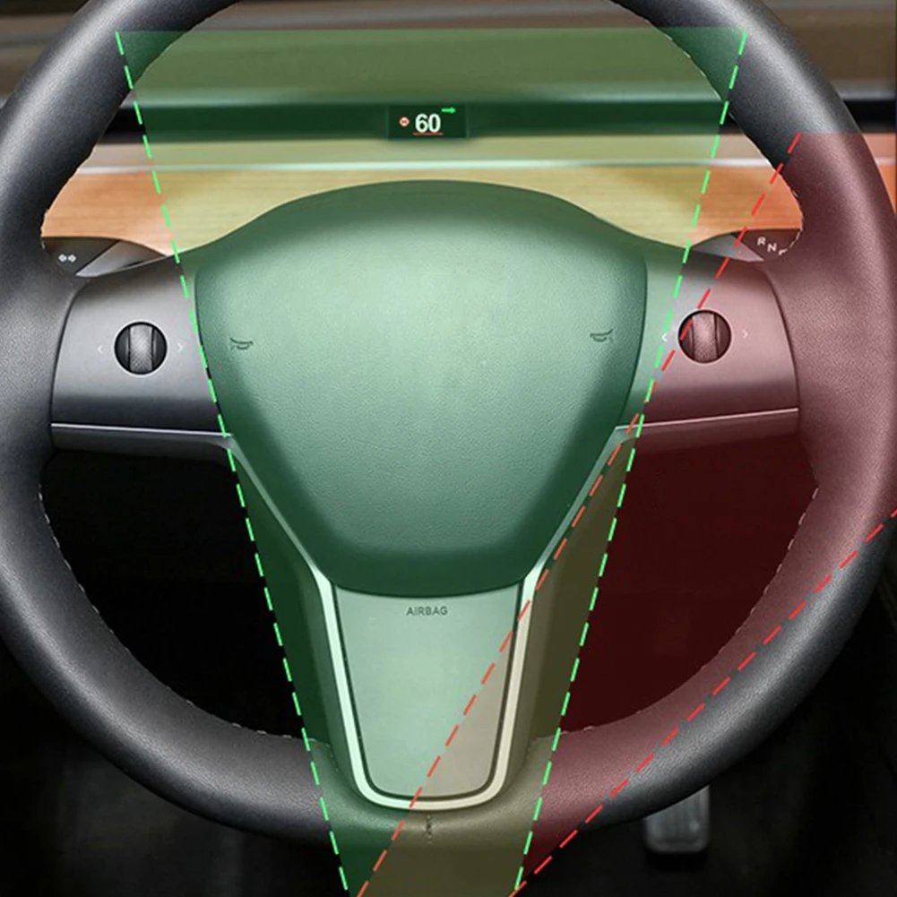 

Car Electronics Accessories Head-up Display HUD Speedometer Dual Display Mode Embedded Front LED LED Display+ABS