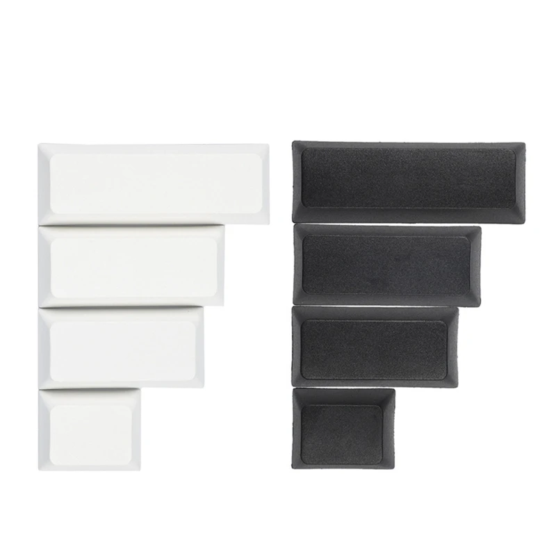 

4 Keys PBT Keycap XDA Convex Spacebar 1.25U 2U 2.25U 2.75U Not Engraving for KEY Cover Unique Character for KEY Dropshipping