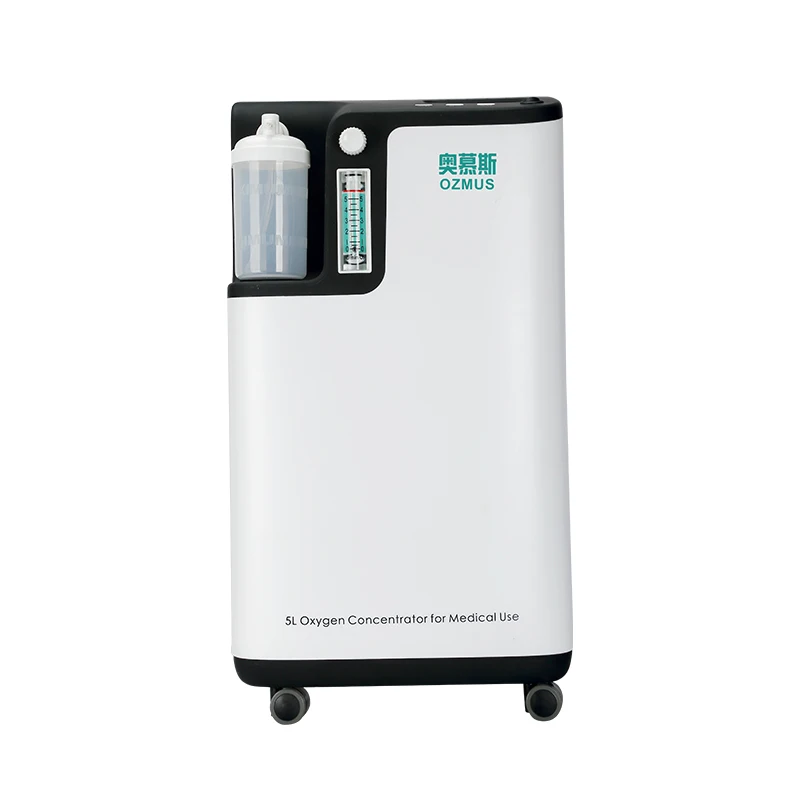 

350W power Portable 93% purity oxygen machine Oxygen concentrator 5L flow for Children and senior citizens with Nebulizer