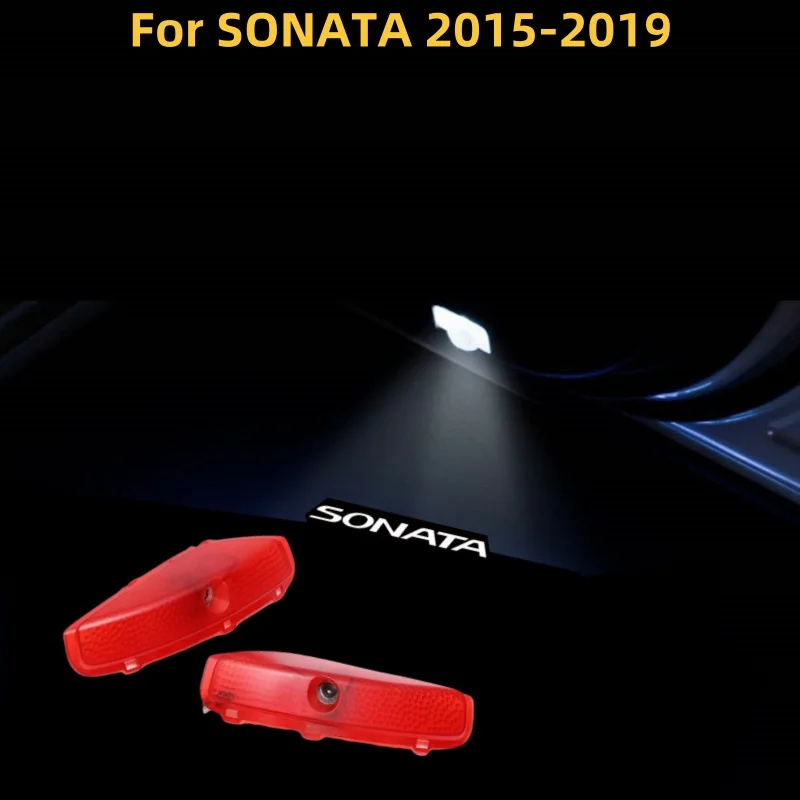 2 шт. приветственные огни двери автомобиля логотип лазерный проектор ночные