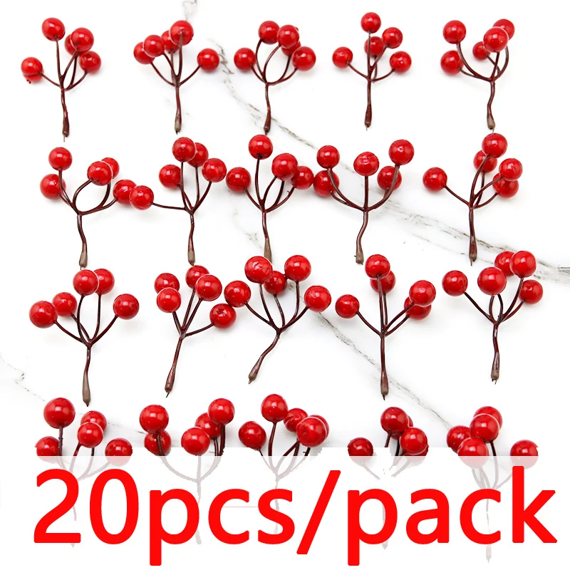 

Искусственные ягоды homearound 20 штук