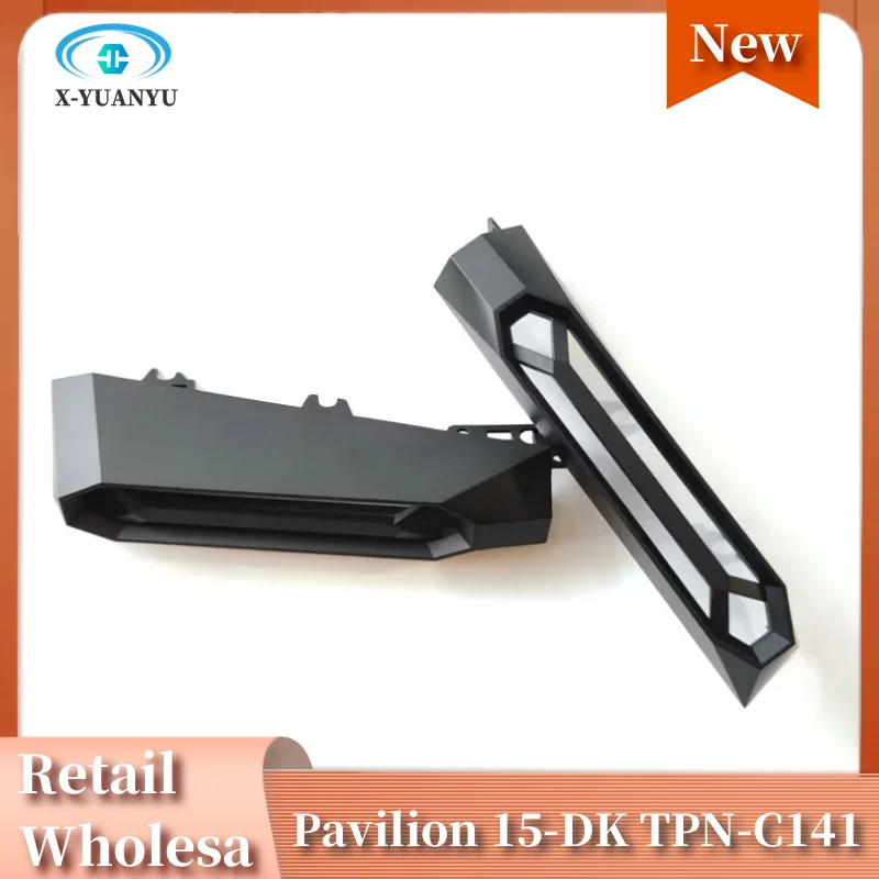 

New Exhaust vent For HP Pavilion 15-DK 15-dk0134TX TPN-C141 Hinge Tail Rear Trim Cover Heat dissipation Air Outlet L56911-001