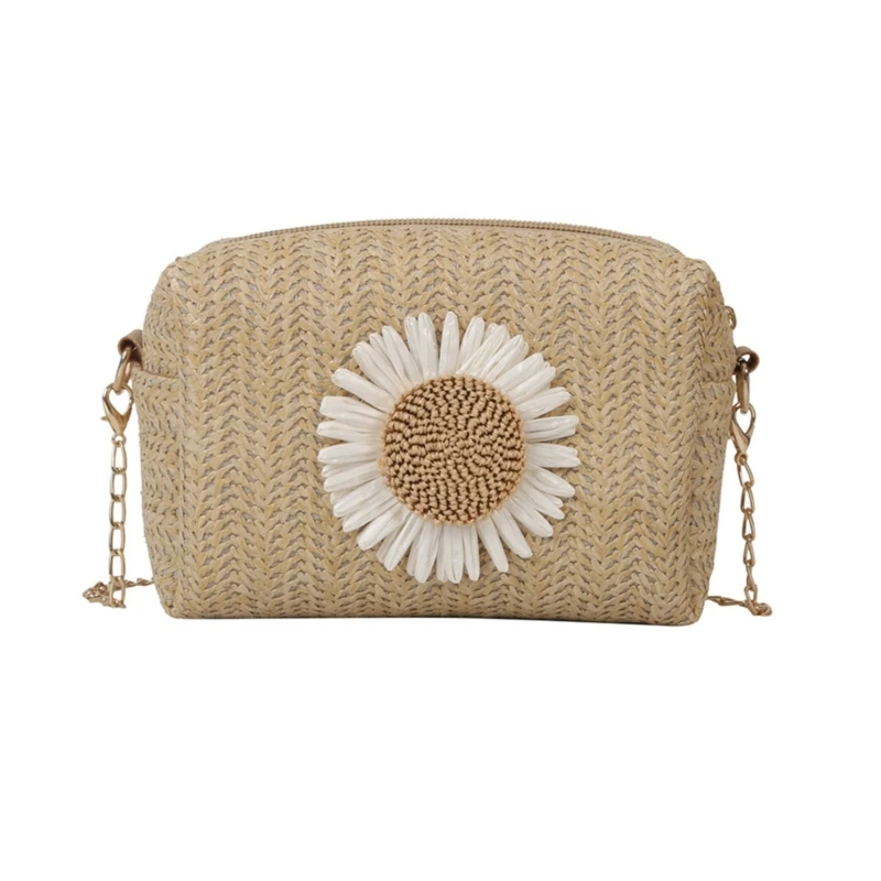 

Womens Straw Beach Tote Woven Summer Crossbody Bag Vacation Casual Shoulder Bags for Girls