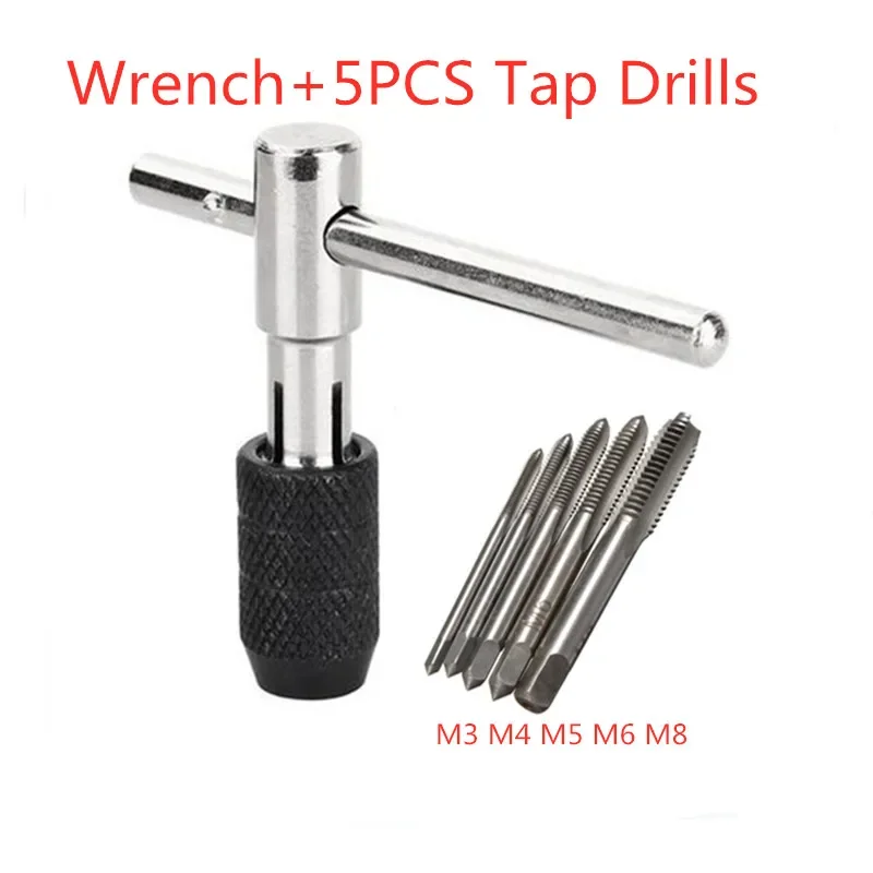 

Набор метчиков Tucuxi M3-M8