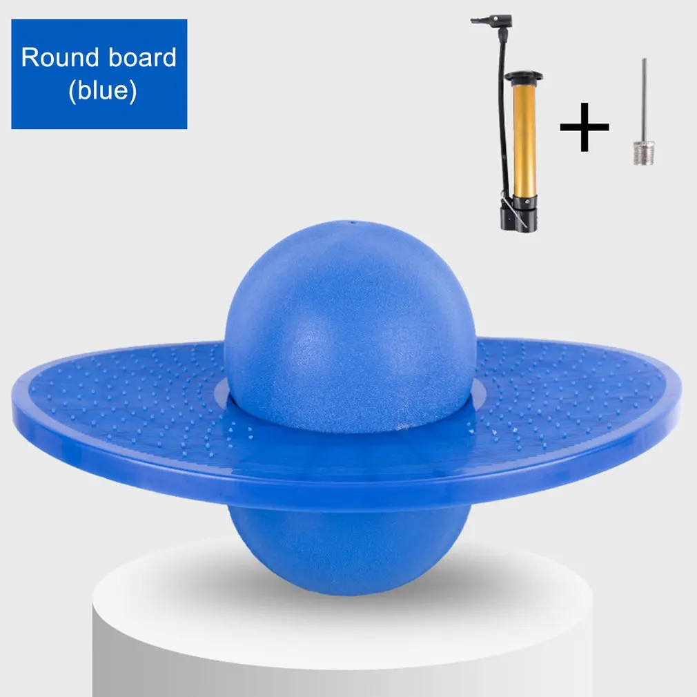 

Tramoggia Pogo Ball Balance Board Jump Fitness Planet Jumping Toys Promote Skeletal Development Balance Coordination Giocattolo