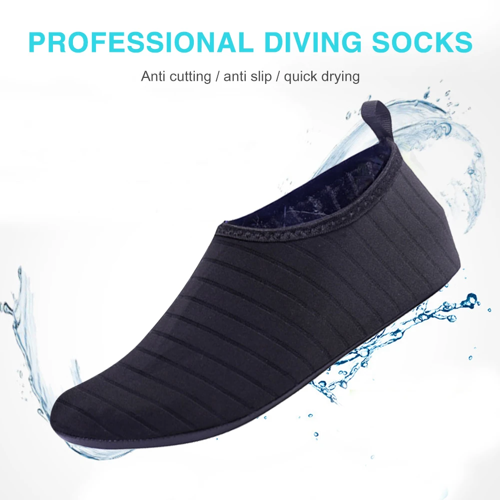 

MIMY Summer Water Shoes for Womens and Mens Summer Barefoot Shoes Quick Dry Aqua Socks for Beach Swim Yoga Exercise Aqua Shoes