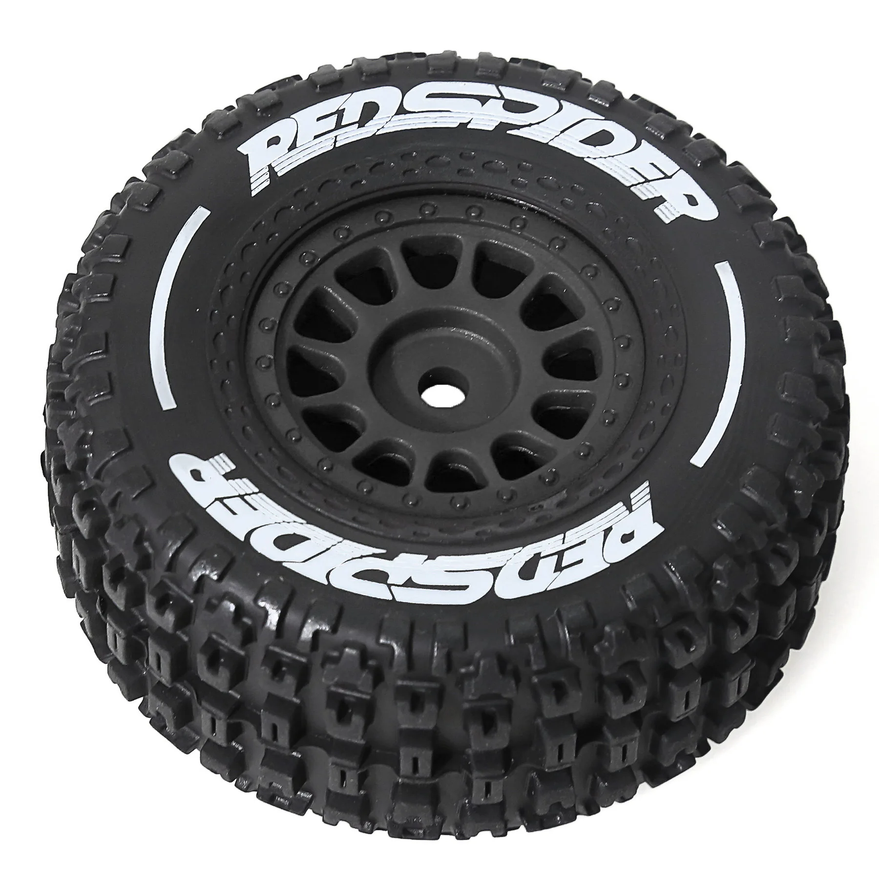 Фото Резиновые шины Rc 4, 65 мм, шестиугольные пластиковые колеса 12 мм для Wltoys Arrma 1/14 Mini Mojave Grom Mjx Hyper 14301 №3