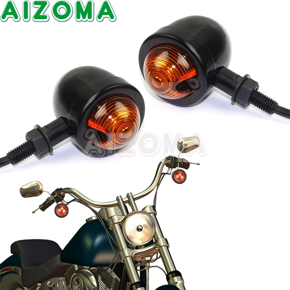 

Винтажный индикатор поворота для Suzuki Yamaha Aprilia Buell Chopper Bobber Cafe Racer Goldwing CBR1000RR