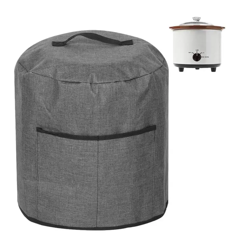

Air Fryer Dust Cover Durable Air Fryer Dust Cover Long-Lasting Cover With Pockets & Handles Compatible For Pressure Cooker Air