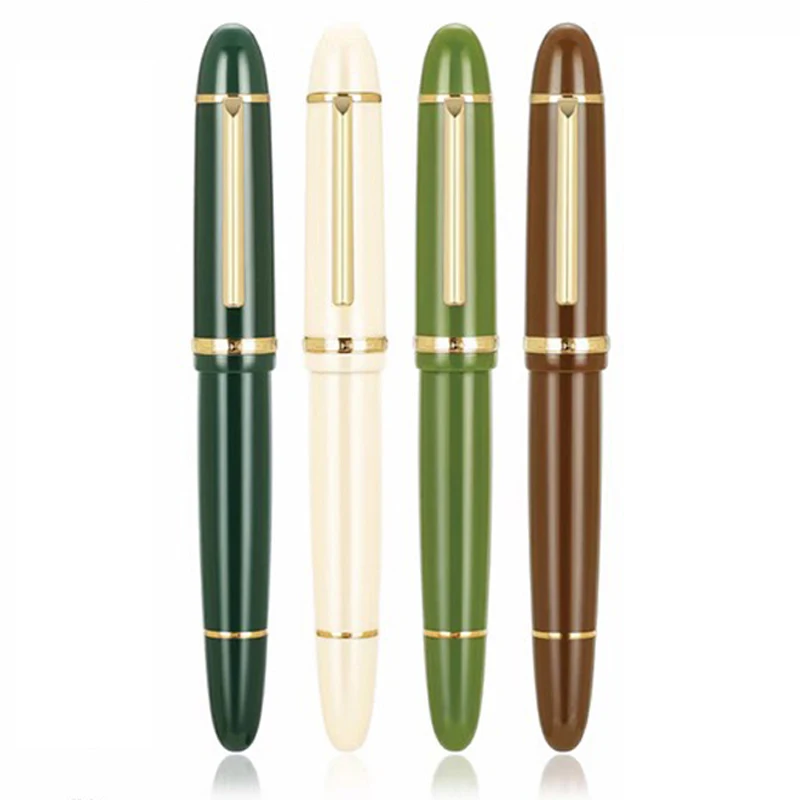 Перьевая ручка Jinhao X159 с золотым зажимом 4 х # 8. Высокотонкий и тонкий наконечник