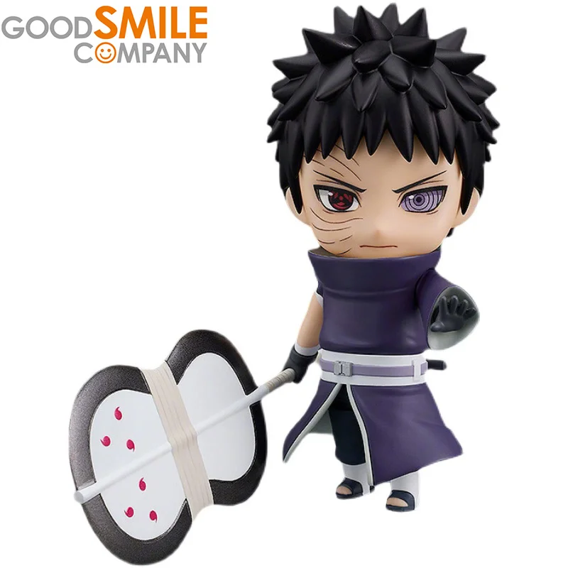

Оригинальная фигурка Nendoroid NARUTO Shippuden Obito Uchiha из аниме «Хорошая Улыбка», Коллекционная модель, подарок, 2120