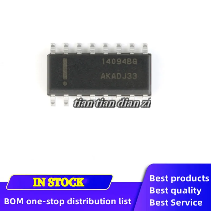 

10 шт./лот MC14094BDR2G SMD SOP-16 экранная печать 14094BG переключатель чип IC