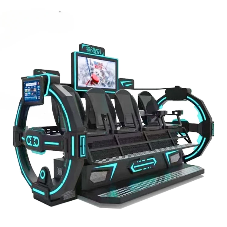 Аркадные игры на американских горках с монетами стул 360 виртуальная реальность 9D