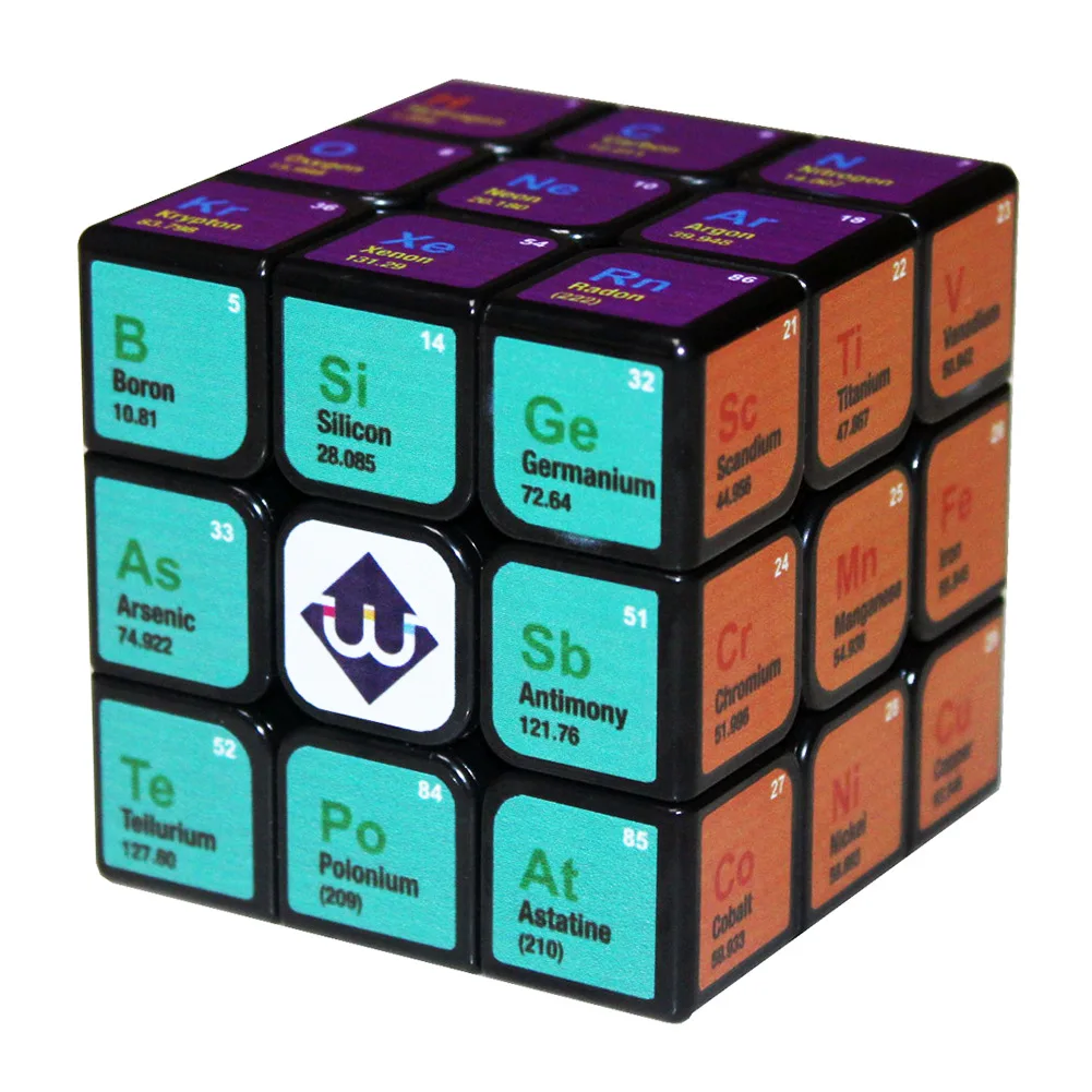 

3x3x3 магический куб, инструменты для обучения по химии взрослых, профессиональная игрушка-пазл 3 × 3 скорости, игрушки-фиджеты