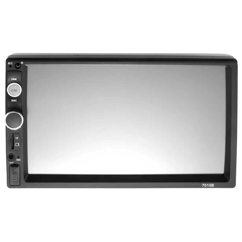 

7-дюймовый сенсорный TFT цифровой экран, автомобильный мультимедийный MP5-плеер с поддержкой SD/USB/AUX, автомобильная аудиосистема с FM-радио