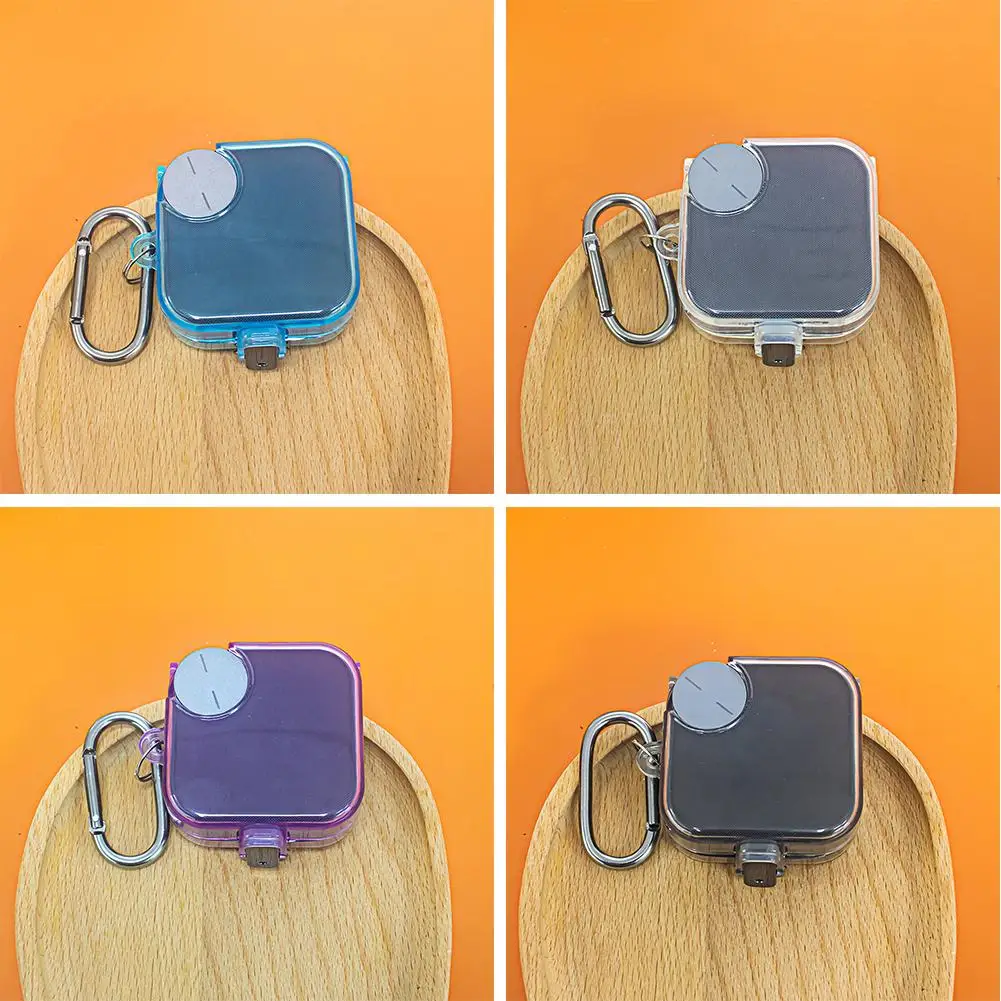 Прозрачная задняя крышка для CMF Buds Pro 2 TPU с защелкой и крючком