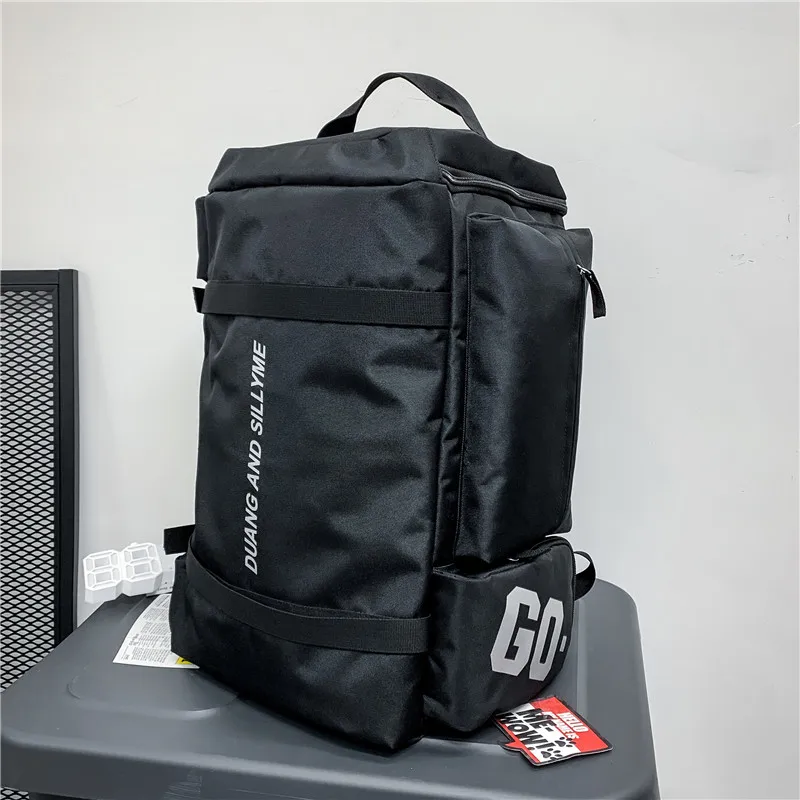 

Outdoor Sports Backpack Travel Men'S Ski Wet-Dry Separation Bag Basketball Fitness Women Messenger Large Capacity Backpacks