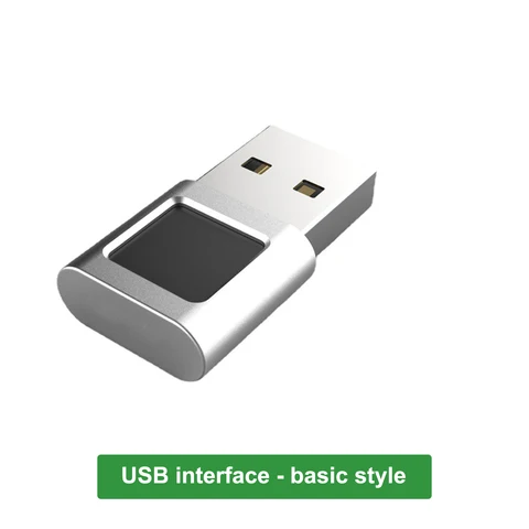 USB-сканер отпечатков пальцев для Windows 7, 10, 11